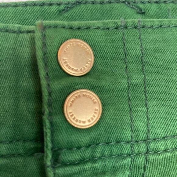 White House Black Market Straight Crop High Waist convertible length cargo pants - Picture 6 of 14